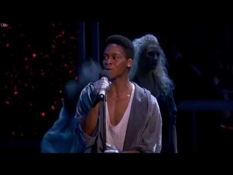 Jesus Christ Superstar performance on Oliviers Awards 2017