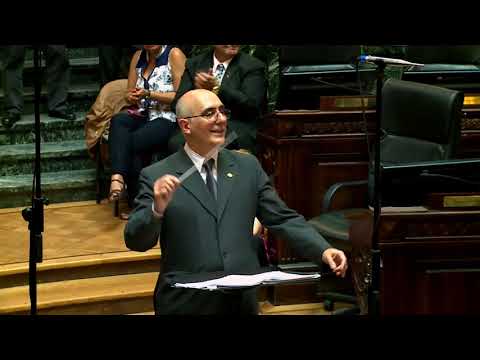 Carnavalito quebradeño - Vitillo Abalos - con la Orquesta de la Legislatura de Buenos Aires.