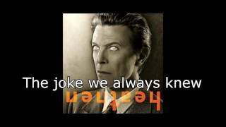 Slip Away | David Bowie + Lyrics