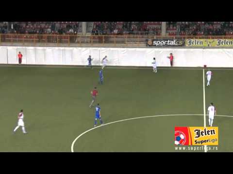 JSL 2013/14: 9.Kolo Voždovac - Spartak 0:1 (0:0)