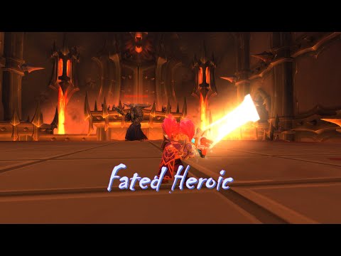 Painsmith Raznal (Fated Heroic), Aggnilia - Arms Warrior / Sanctum of Domination