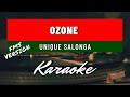 Unique Salonga - OZONE (Itulak Ang Pinto) (LYRIC KARAOKE/INSTRUMENTAL)[FMS VERSION]