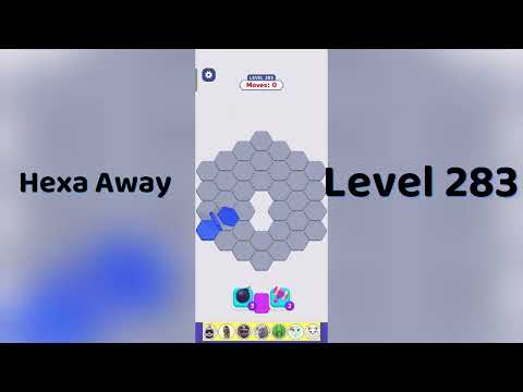 Hexa Away Level 283
