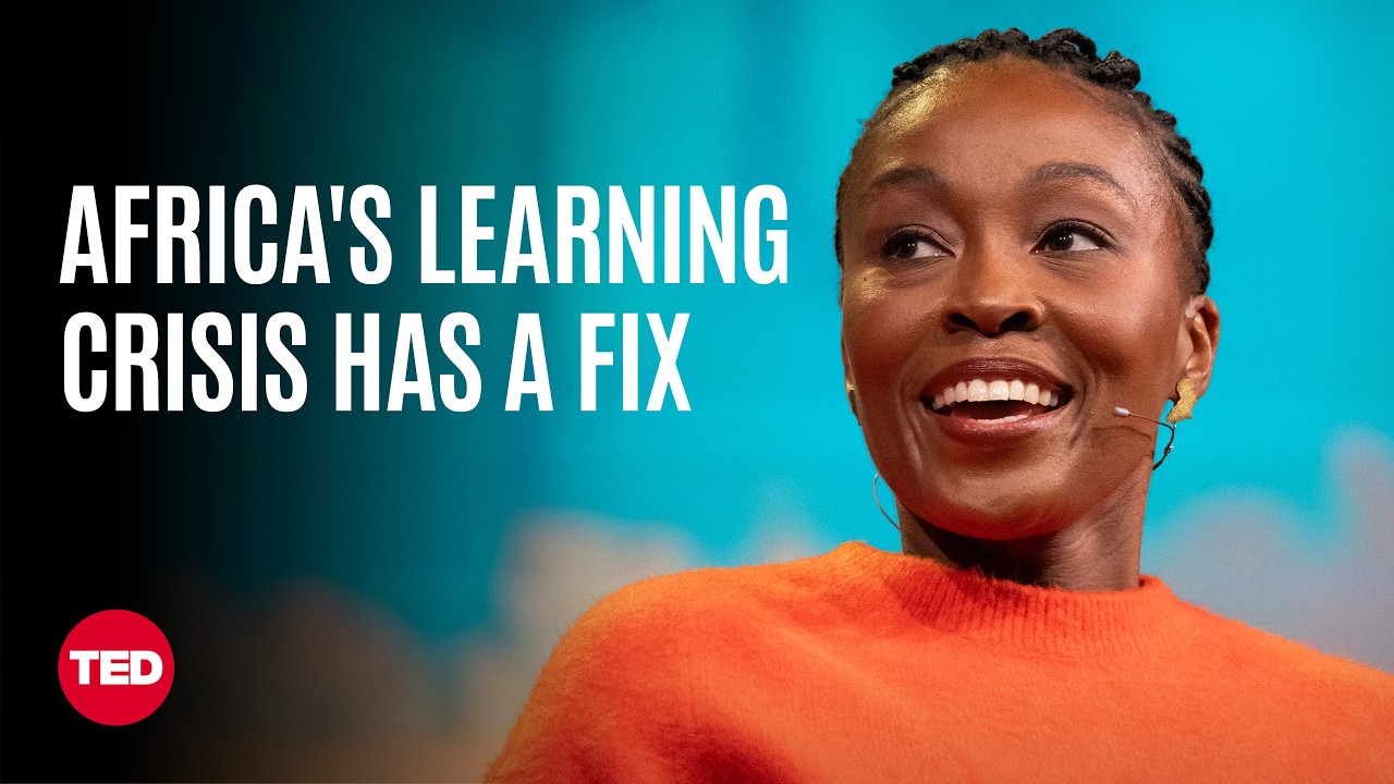 How to Fix Africa’s Learning Crisis | Rapelang Rabana | TED