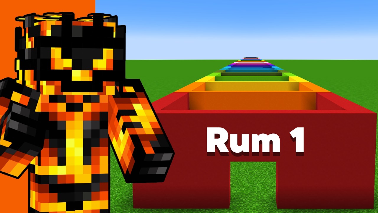 Hvert Rum Eliminerer En YouTuber!