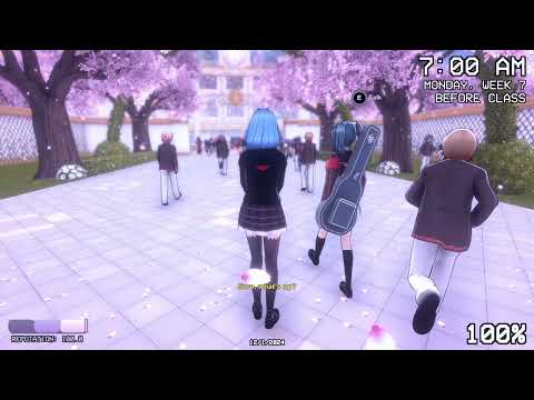 Elimination de Ai Doruyashi , Teiko Nabatasai , Komako Funakoshi sur Yandere Simulator !