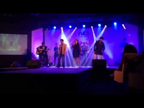 Meghana Parthasarathy ACI Rock Band performance on Madari song