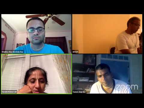 Glories of Lord Balarama - CC  Adi Lila Chapter 5 - August 3,2020