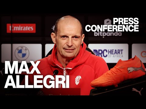 Allegri: "Momento importante, serve continuare passo dopo passo" | #RomaMilan | Conferenza Stampa
