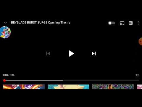 beyblade burst surge theme song reaction