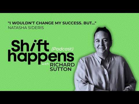 Shift Happens with Richard Sutton | Natasha Sideris on Risk, Reinvention and Responsibility