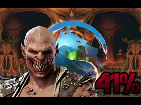 MK1 Baraka 41% Easy Combo 1 Bar No Fatal Blow