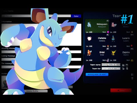 Teambuilding w/ Emvee: [ORAS OU] Ep #1: Lead Nidoqueen