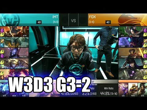 Echo Fox vs Immortals | Game 2 S6 NA LCS Summer 2016 Week 3 Day 3 | FOX vs IMT G2 W3D3 1080p