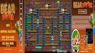 PC WINDOWS Another Spectrum Bear Bovver Remake By Richard Langford