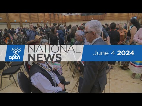 APTN National News June 4, 2024 – Skibicki trial, University apologizes for inappropriate collection