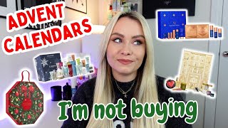 BEAUTY ADVENT CALENDARS I'M NOT BUYING IN 2025 ❌ & GIVEAWAY! | MISS BOUX