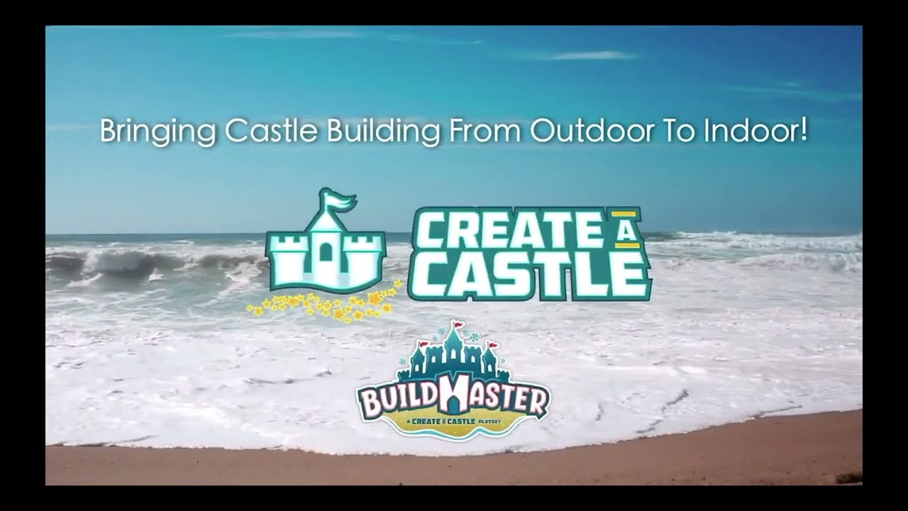 Create A Castle Buildmaster™ Indoor Kit with sand or snow!