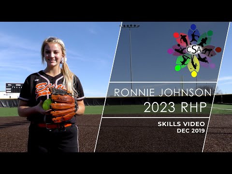 Ronnie Johnson Skills Video