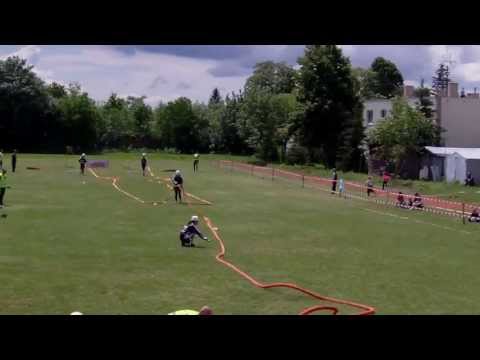 1.kolo ZSHL Sladkovicovo 2013 - DHZ Dvorniky zeny