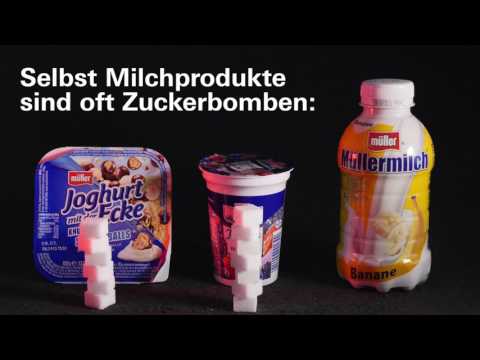 Zuviel Zucker in Lebensmitteln: Soviel ist drin