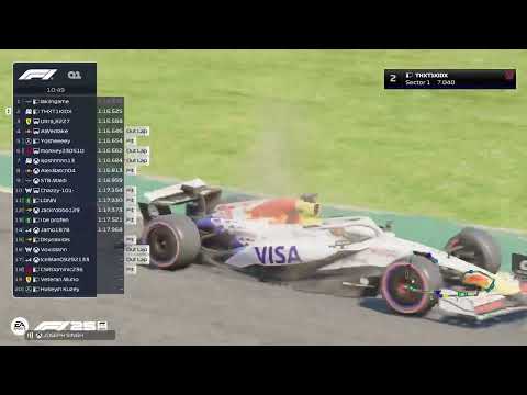 F1 25: STB Racing League Season 30 - Tier 6 - Australian GP