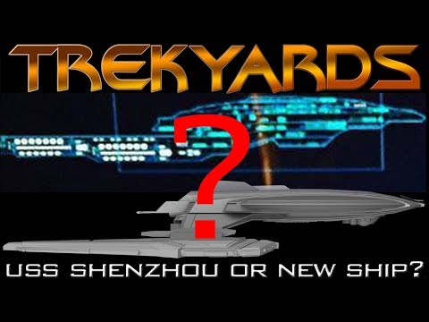 USS Shenzhou or new ship revealed???? - Trekyards Analysis