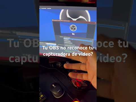 Tu OBS no no reconoce tu capturadora de video? Aquí la solución! #gaming #xbox