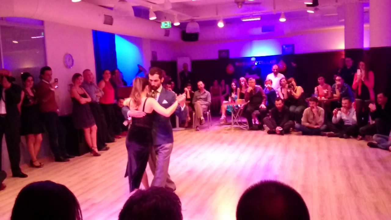 Yalçın Uğur & Burcu Altıparmak.Remembranza/O. Pugliese.Milongahane/Turkey