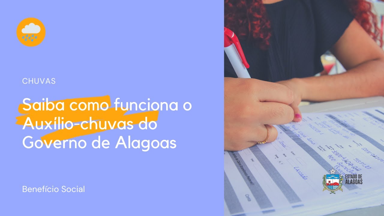 UTILIDADE PÚBLICA - Saiba como se cadastrar no Auxílio-Chuvas 