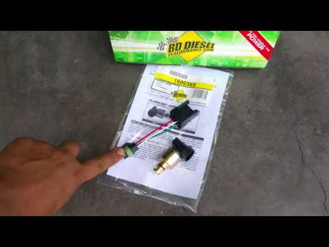 BD Power Dodge Pressure Transducer Upgrade Kit