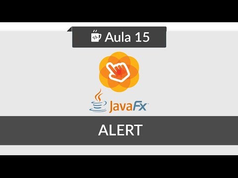 JavaFX para iniciantes 15 Alert