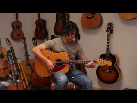 Fender King 1963 Acoustic Guitar - exceptionally good guitar - plays like a Stratocaster and sounds Like a Martin D-18 - check video! image 17