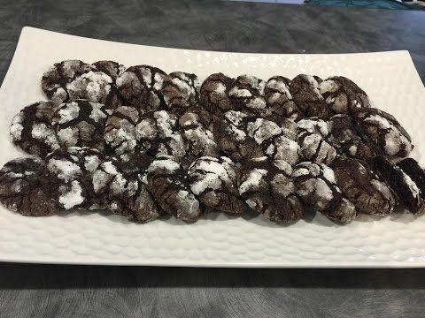Chocolate Crinkles (Chewy and Moist )