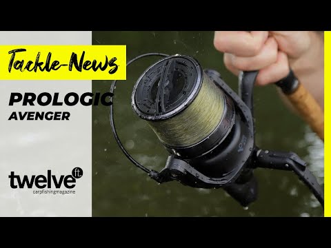 Tackle-News: Prologic Avenger | Karpfenrolle | Graphitgehäuse |  Freilaufrolle | Karpfenangeln