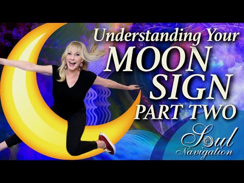 The Moon in the Natal Chart! Moon Signs all 12 zodiac signs. Cancer Moon through the houses!