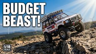 JXC LR1801 RTR 1/18 Review & Unboxing β Is This the Best Budget RC Crawler Ever?