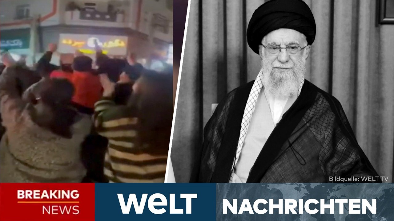 KRIEG GEGEN IRAN: Geistiger Führer Ajatollah Chamenei ist tot! Teheran kündigt Vergeltung an | LIVE