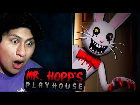 CUIDADO CON EL CONEJO DEMONIACO | MR HOOPS PLAYHOUSE