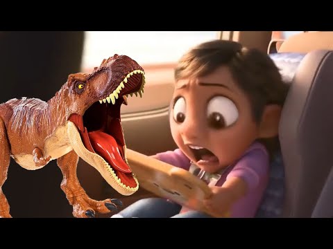 LEGO Dinosaur Jurassic Park World 2022 Coffin Dance Song Cover