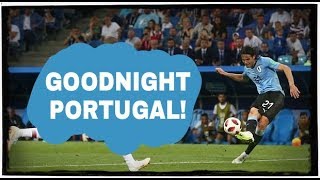 Uruguay 2-1 Portugal | Cavani steals Ronaldo's limelight