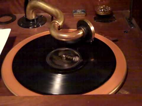 HOWARD LANIN'S BEN FRANKLIN DANCE ORCHESTRA - MELANCHOLY LOU - ROARING 20'S VICTROLA