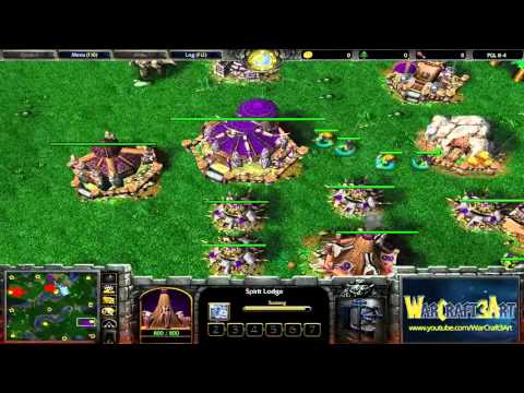 WE.Fly100%(ORC) vs HuYa.Yumiko(HU) - Game 1 - WarCraft 3 Frozen Throne - RN2101