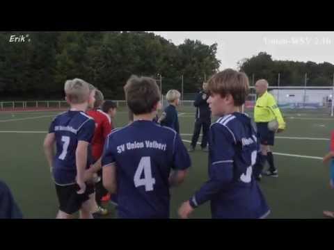 SV Union Velbert - Wuppertaler SV / E-Jugend 30.9.2015
