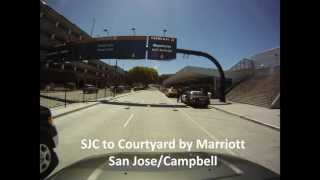 preview picture of video 'SJC to Campbell Courtyard in 60 Seconds'