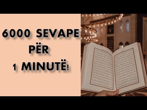 SI TË FITOJMË 6000 SEVAPE PËR DISA MINUTA?