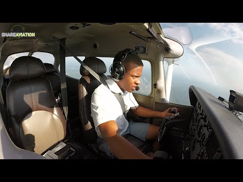 [HD] Long Solo Cross Country FULL FOOTAGE (KAUO-KBHM-KALX)