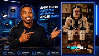 Eu vou criar vídeos publicitários com IA para sua empresa