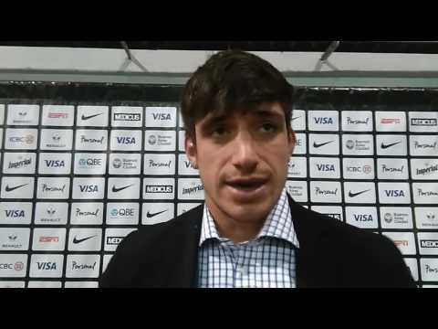 Jaguares: el balance de Tomás Lavanini