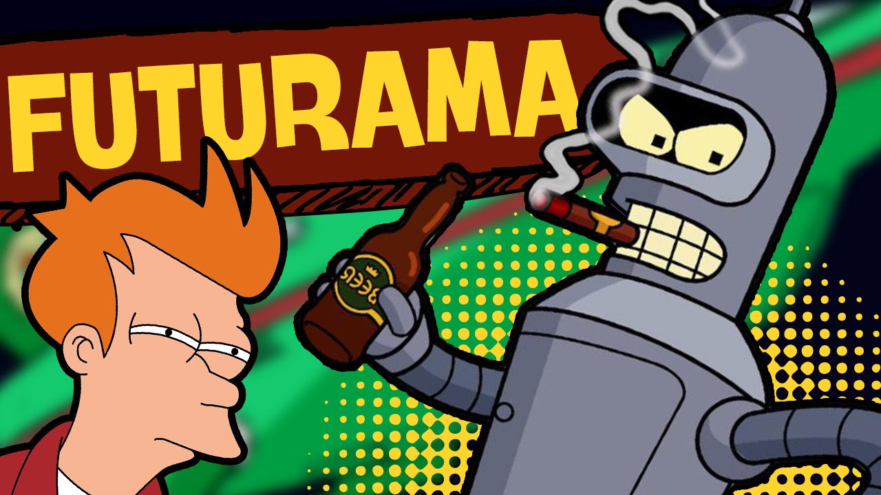 7 CURIOSIDADES SOBRE FUTURAMA!